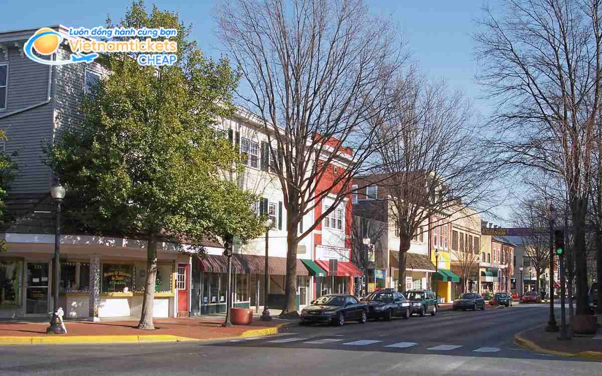 Giá vé máy bay đi Dover Delaware