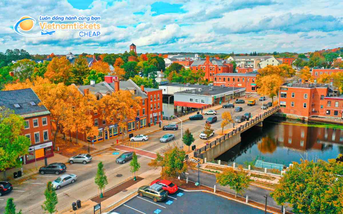 Giá vé máy bay đi Dover