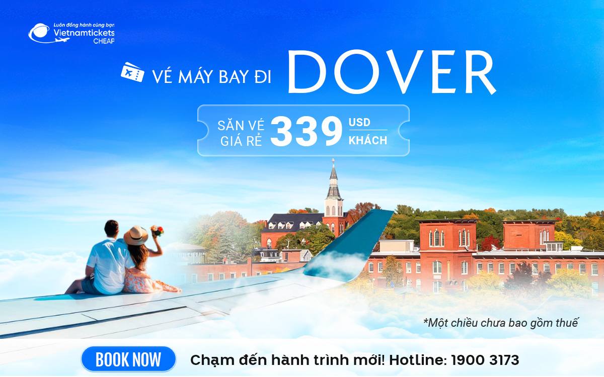 Vé Máy Bay Đi Dover