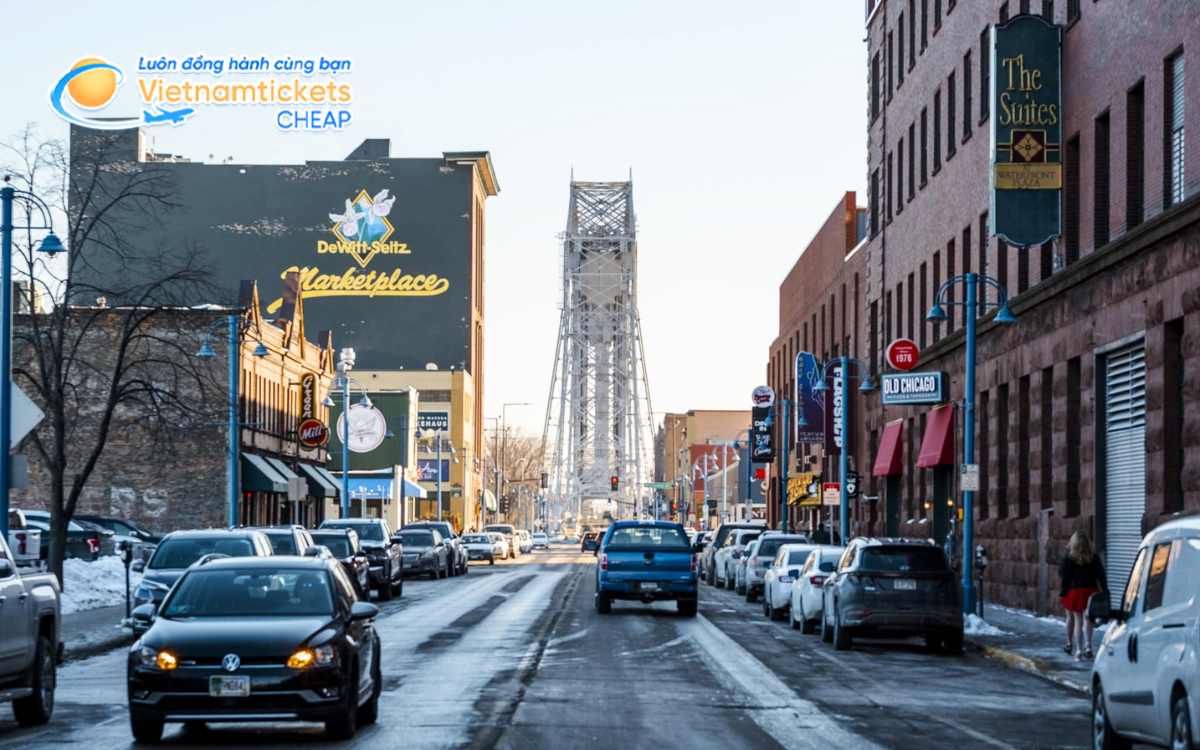 Giá vé máy bay đi Duluth