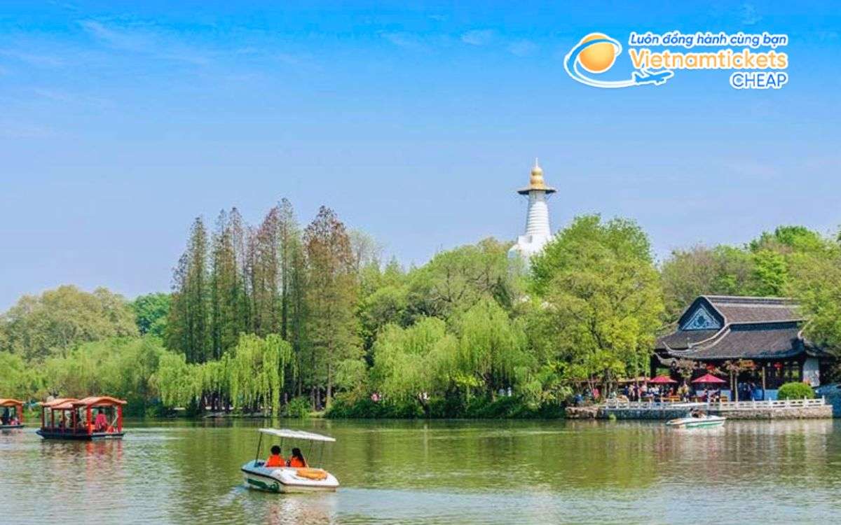 Trải nghiệm du lịch Dương Châu