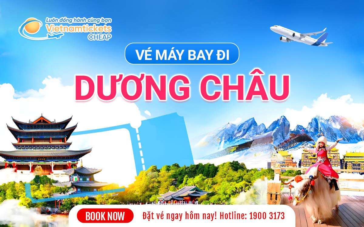 Vé đi Dương Châu