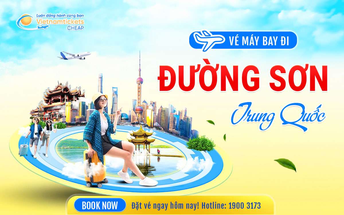 Vé Máy Bay Đi Đường Sơn