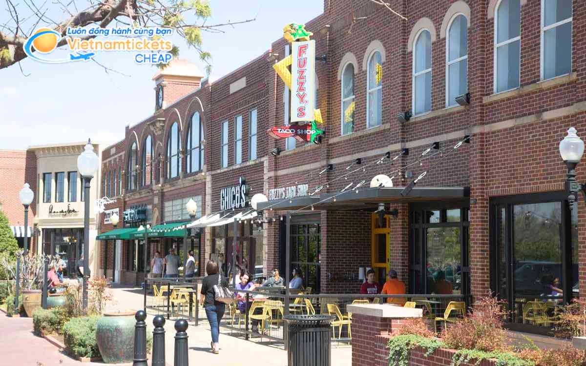 Giá vé máy bay đi Edmond