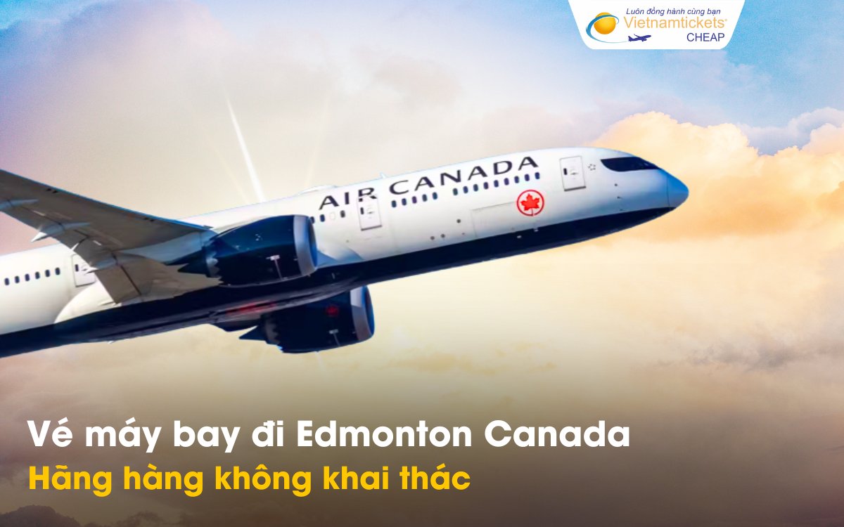 Hãng hàng không đi Edmonton