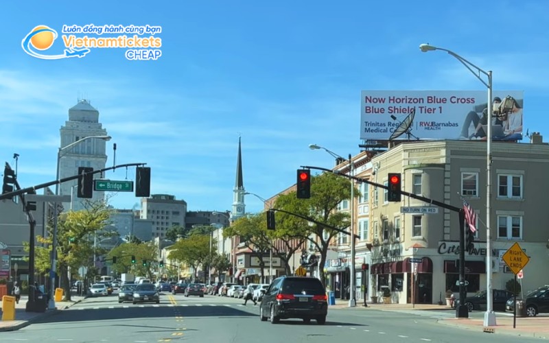 Giá vé máy bay đi Elizabeth