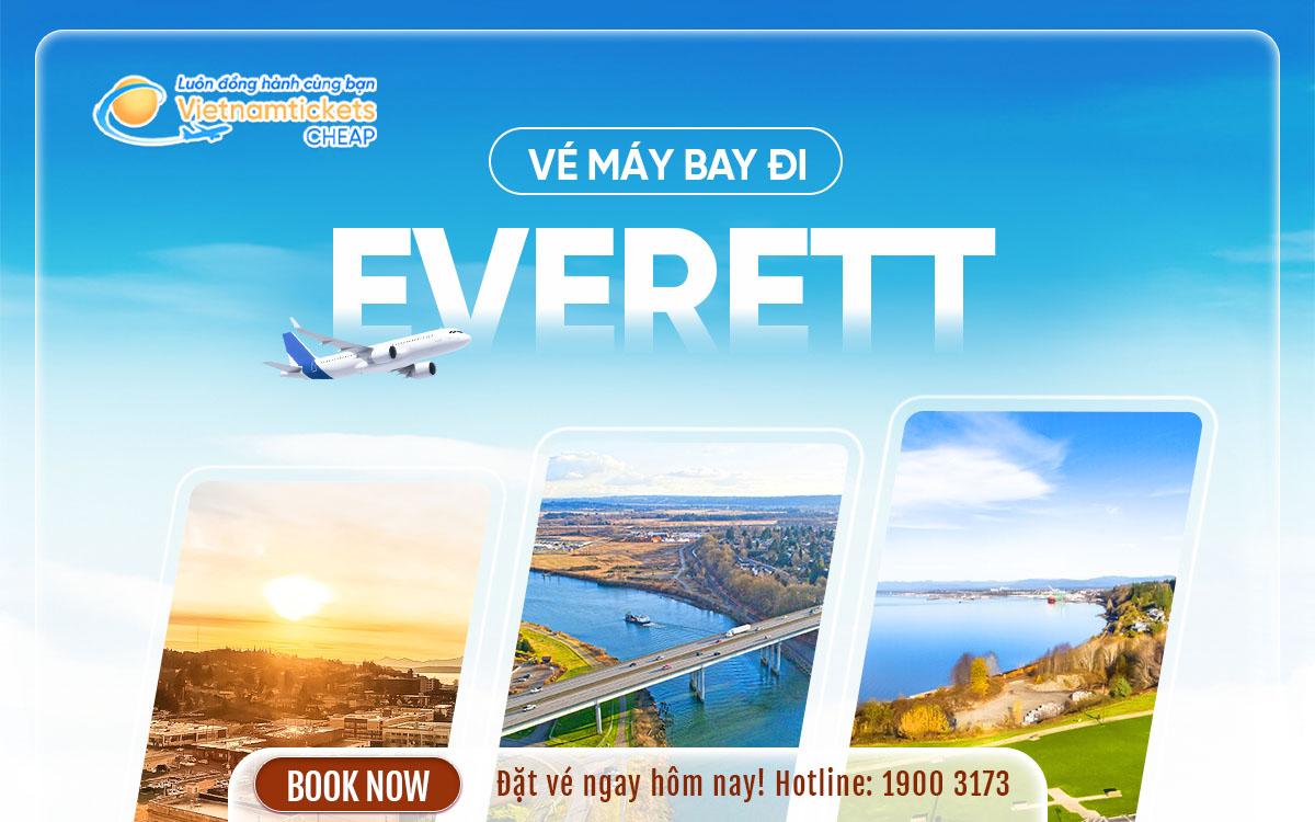 Vé đi Everett