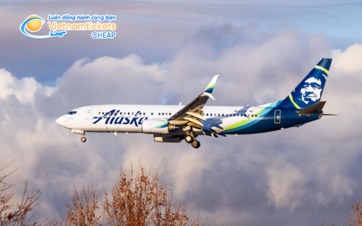 Hãng bay từ Việt Nam đến Fairbanks
