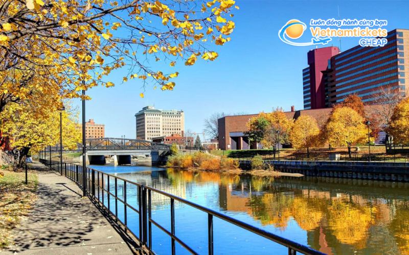 Giá vé máy bay đi Flint