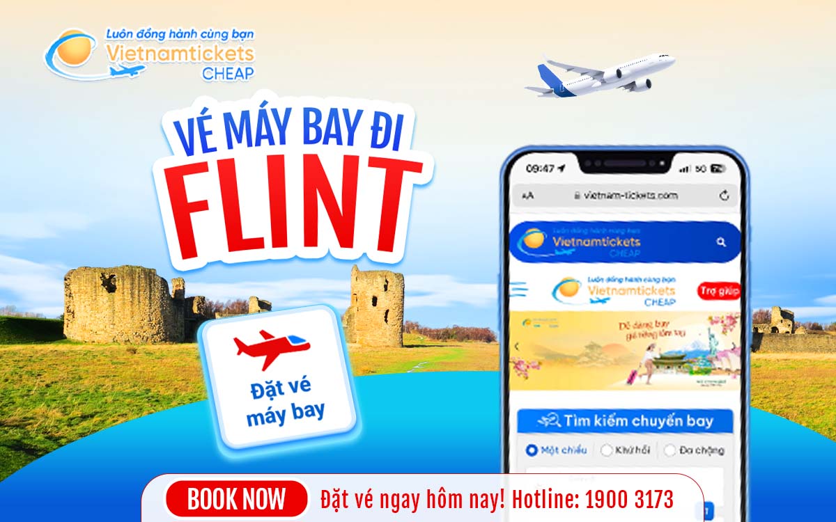 Vé đi Flint