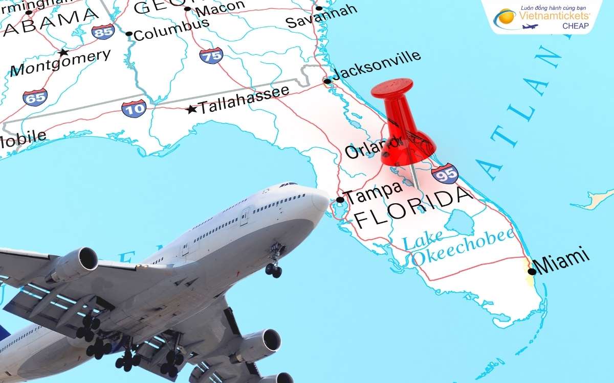 Chuyến bay đi Florida