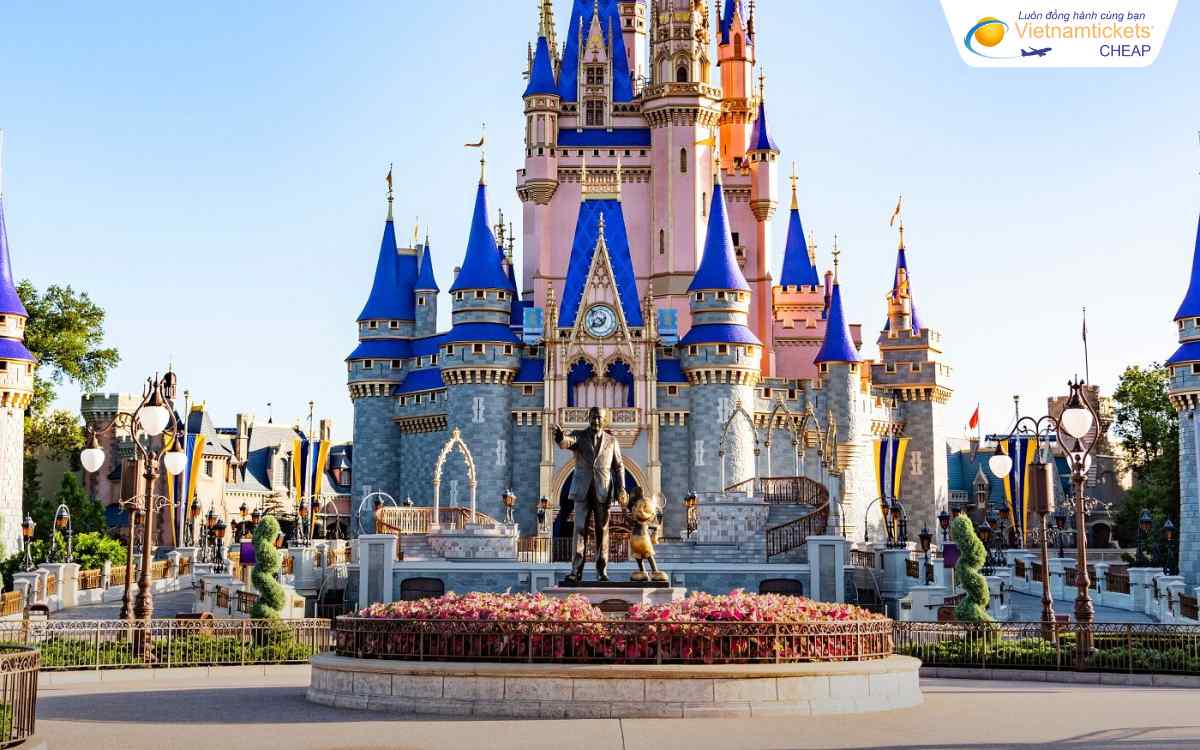 Disney World Orlando dịa điểm du lịch Florida