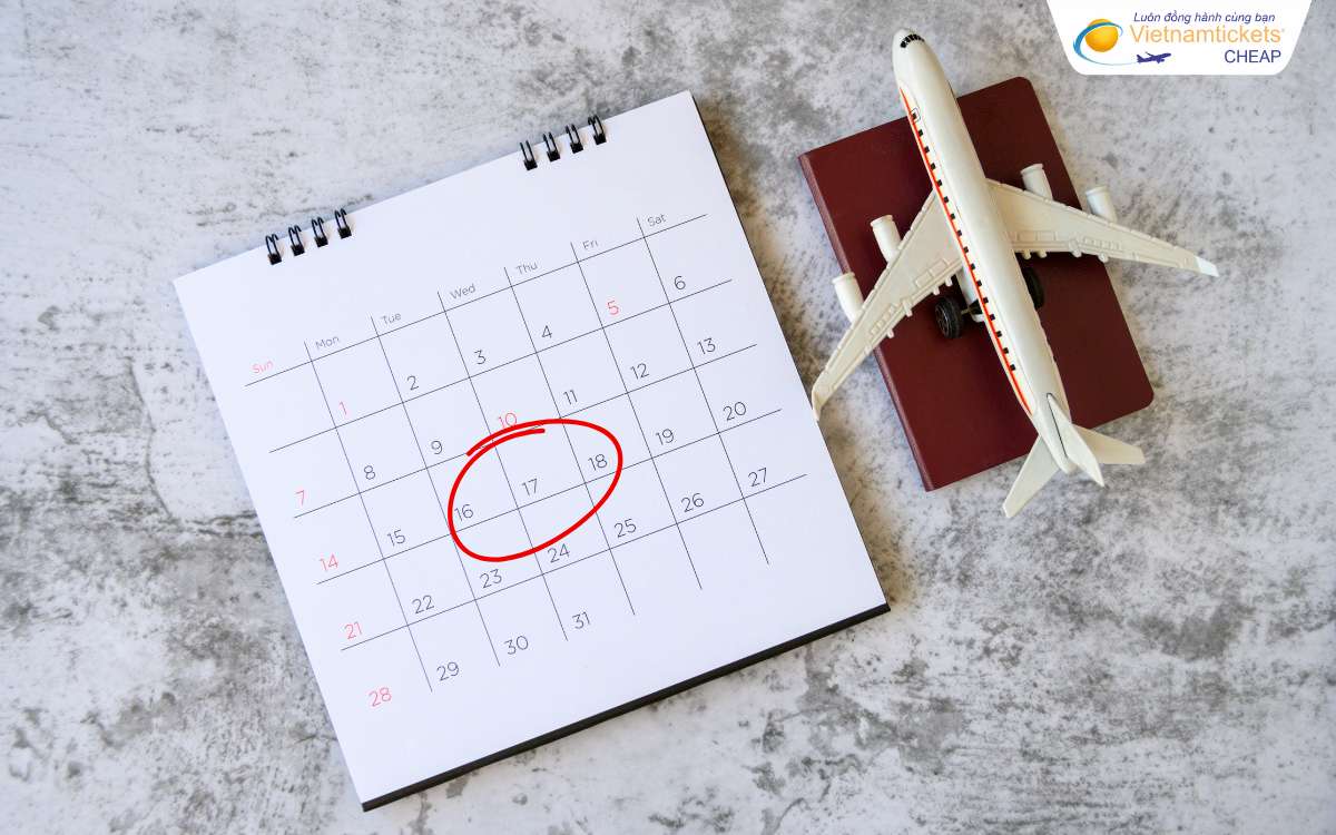 Thời điểm đặt vé đi Florida giá rẻ