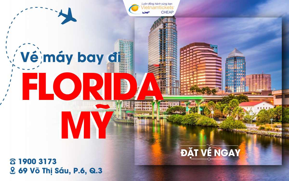 Đi Florida Mỹ