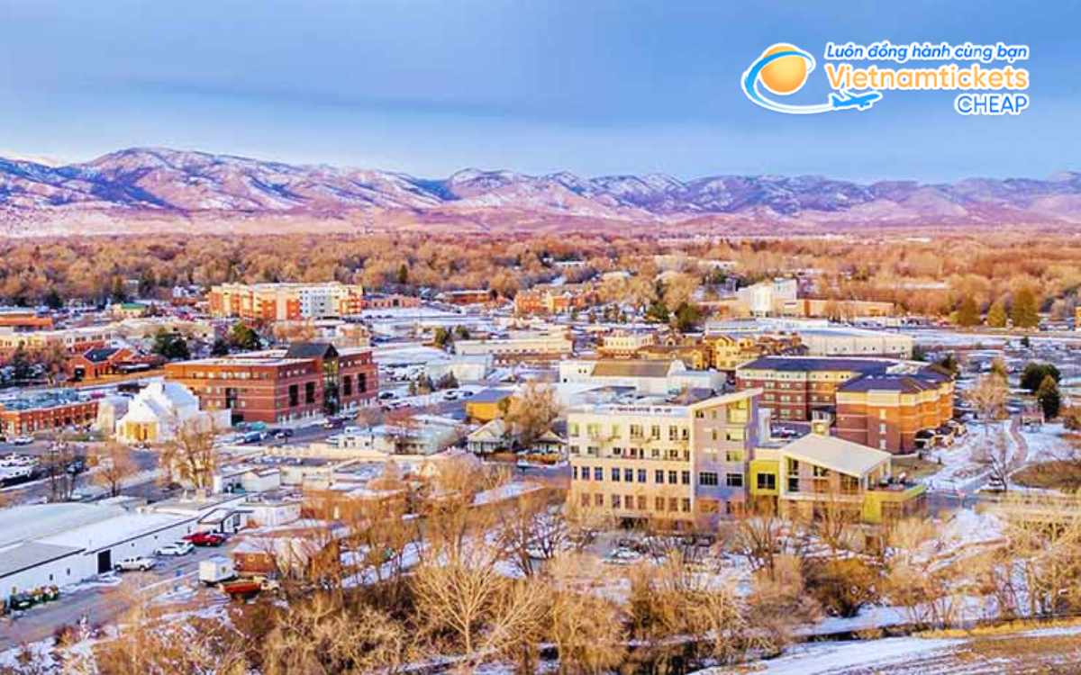 Giá vé máy bay đi Fort Collins