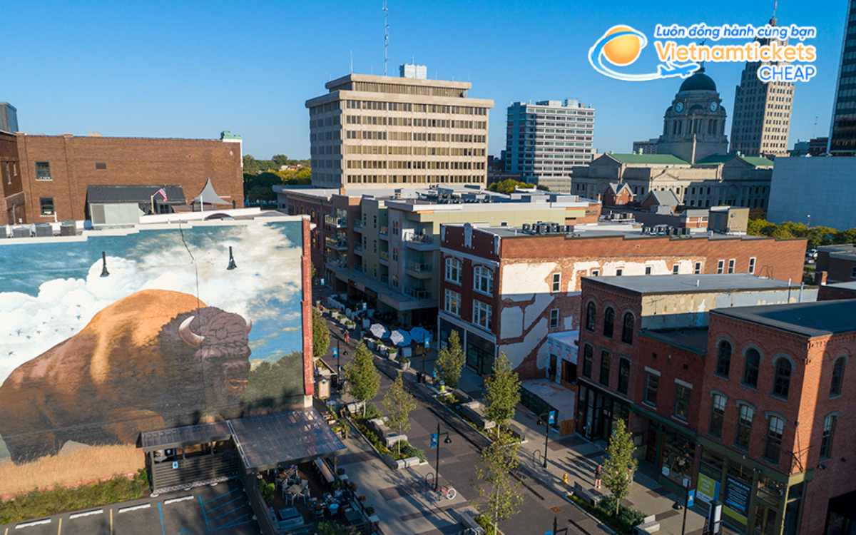 Giá vé máy bay đi Fort Wayne