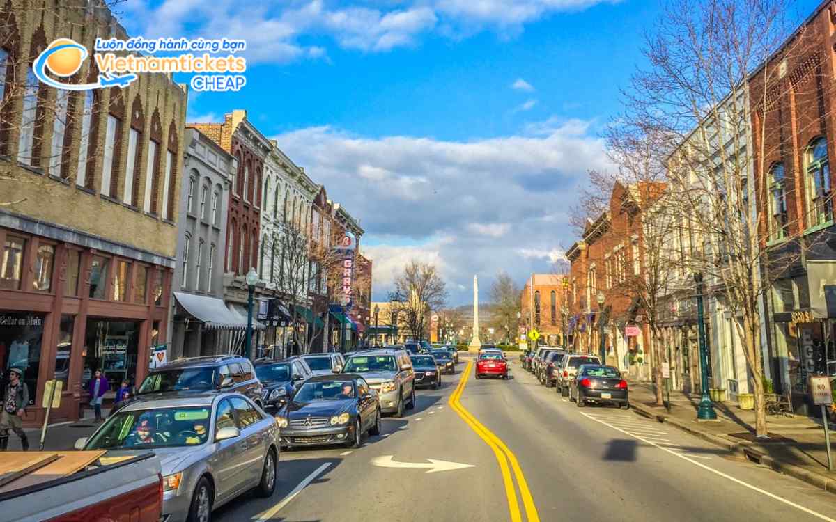 Giá vé máy bay đi Franklin