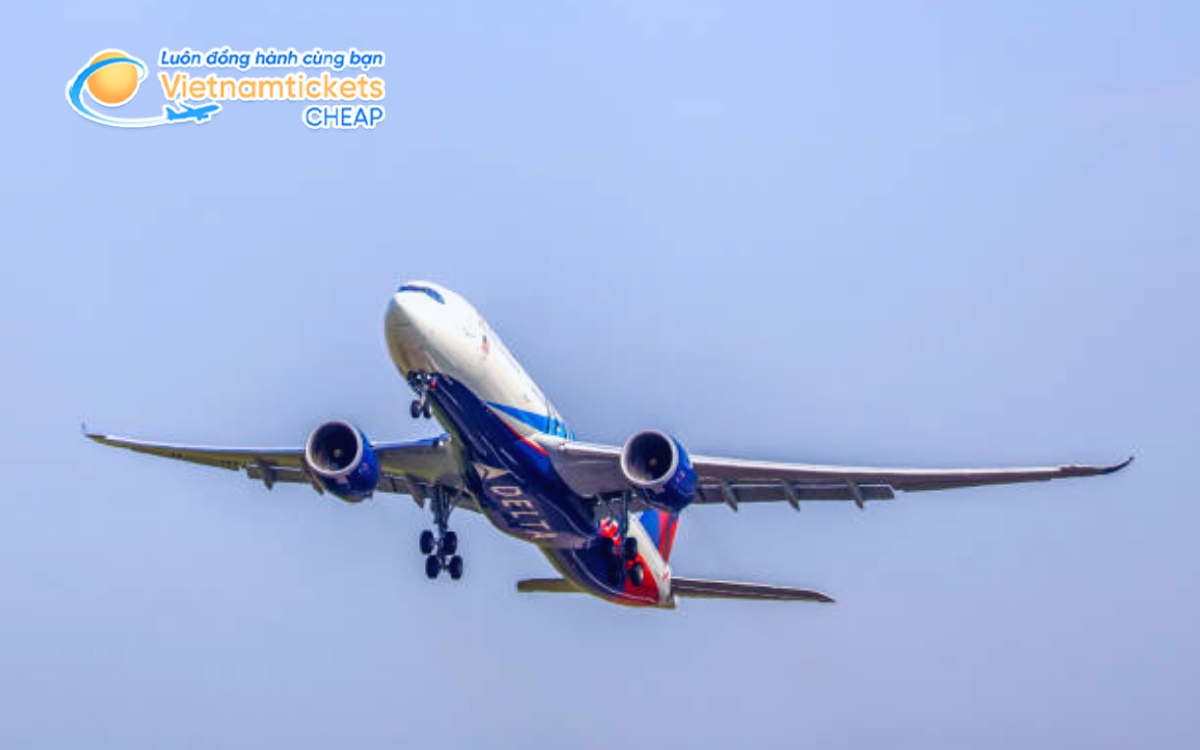 Hãng bay từ Việt Nam đến Frederick