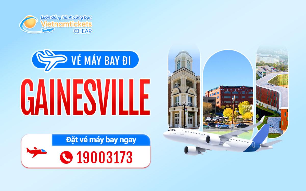 Vé đi Gainesville
