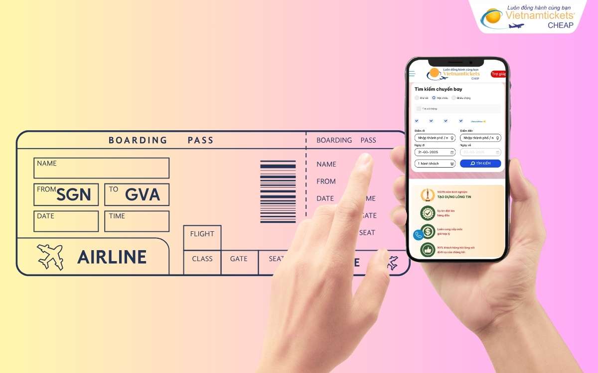 Đặt vé máy bay đi Geneva sớm
