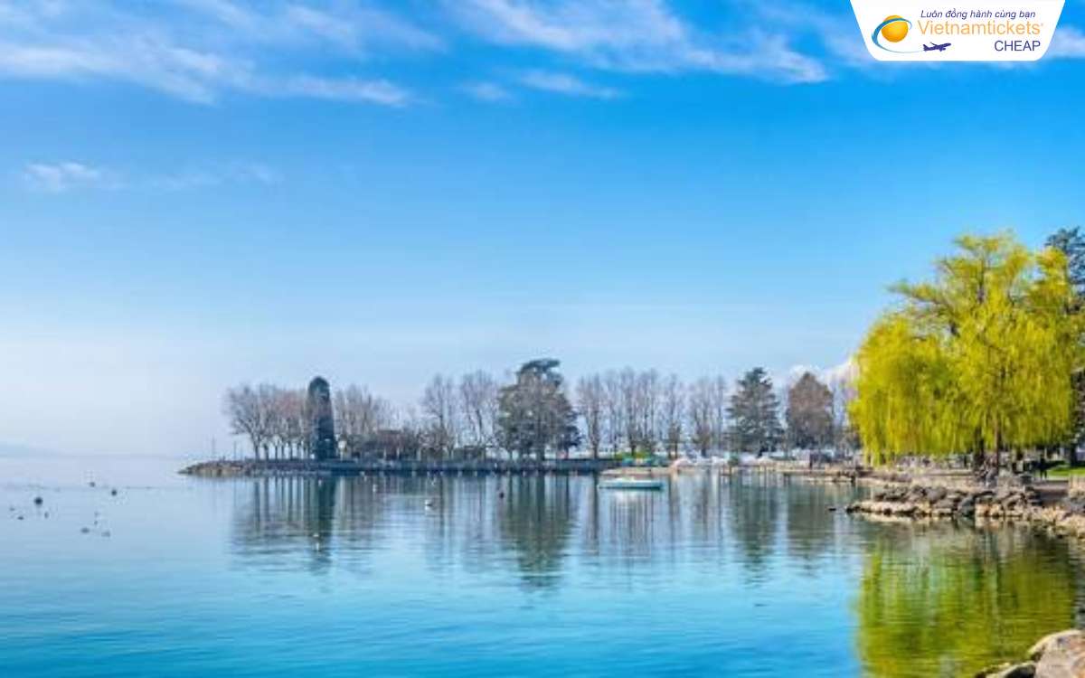 Hồ Geneva địa điểm du lịch Geneva