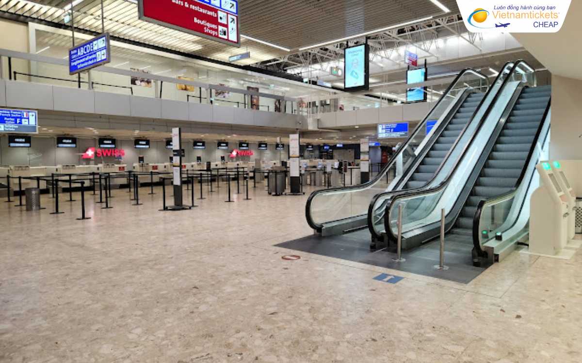 Sân bay quốc tế Gevena