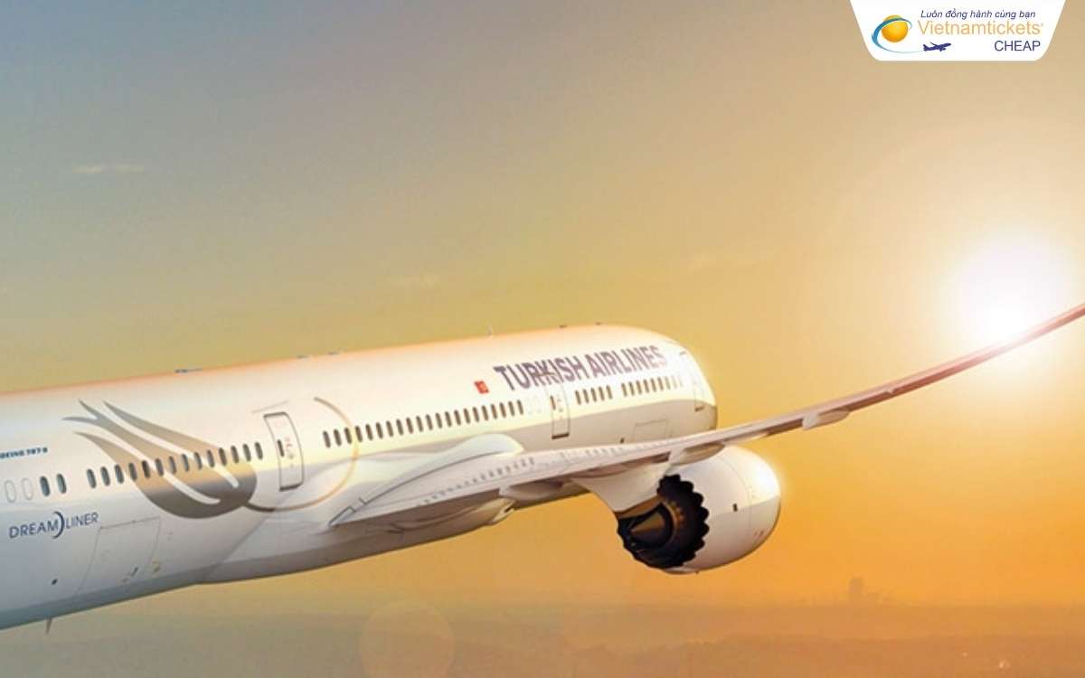 Turkish Airlines bay từ Việt Nam đi Geneva