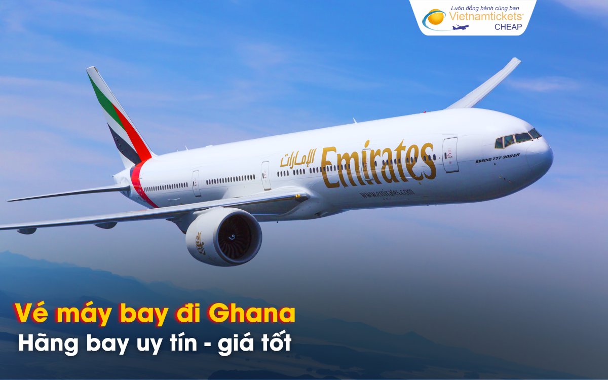 Hãng hàng không đi Ghana