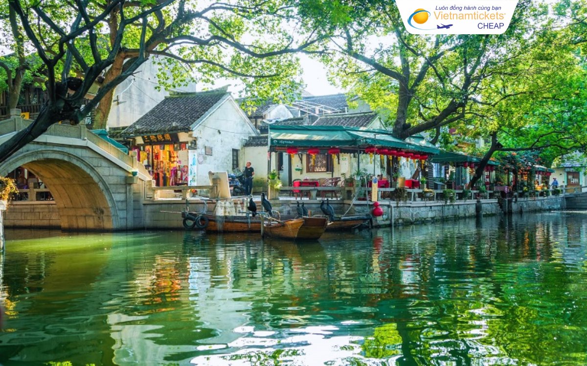 Giá vé máy bay đi Giang Nam Trung Quốc