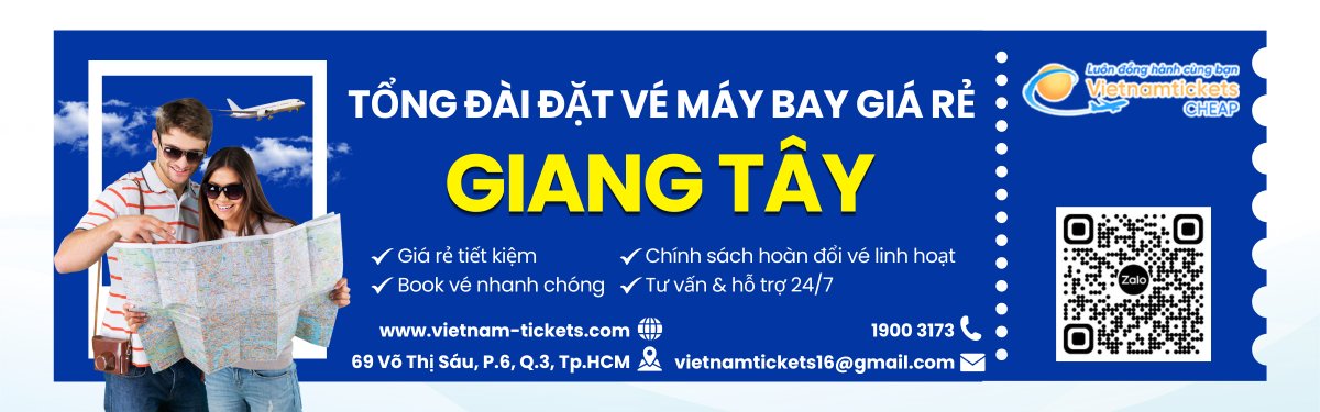 Đặt vé bay đến Giang Tây giá rẻ