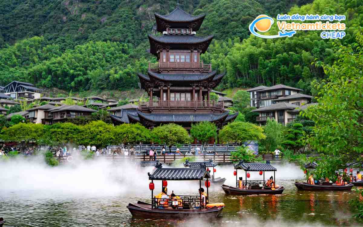 Giá vé máy bay đi Giang Tây Trung Quốc