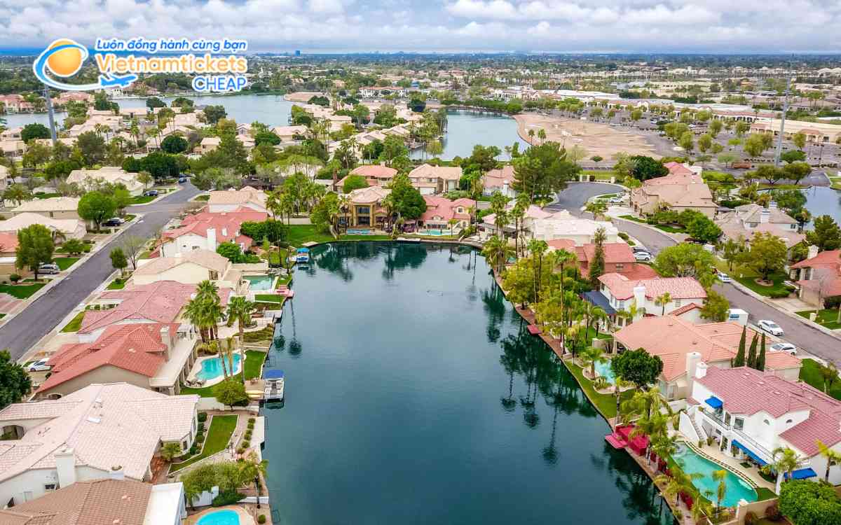 Giá vé máy bay đi Gilbert