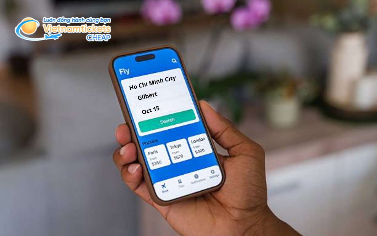 Mẹo săn vé rẻ đến Gilbert