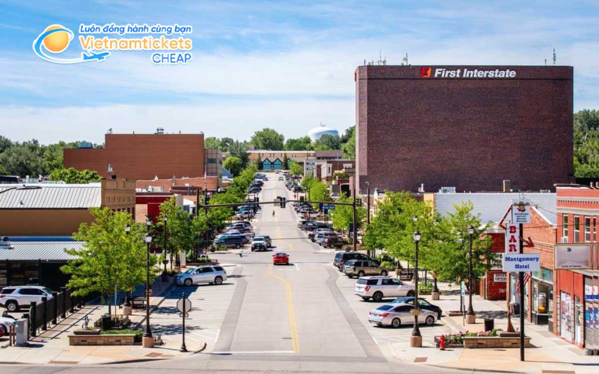 Giá vé máy bay đi Gillette