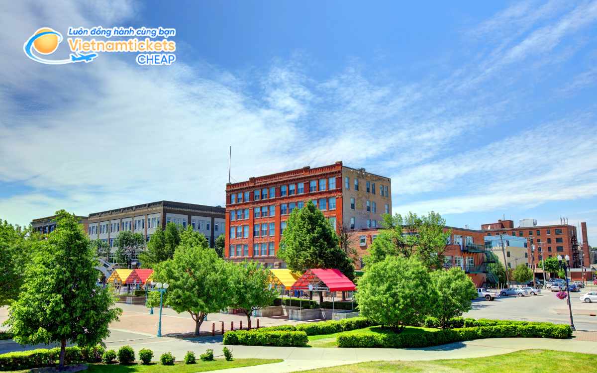 Giá vé máy bay đi Grand Forks