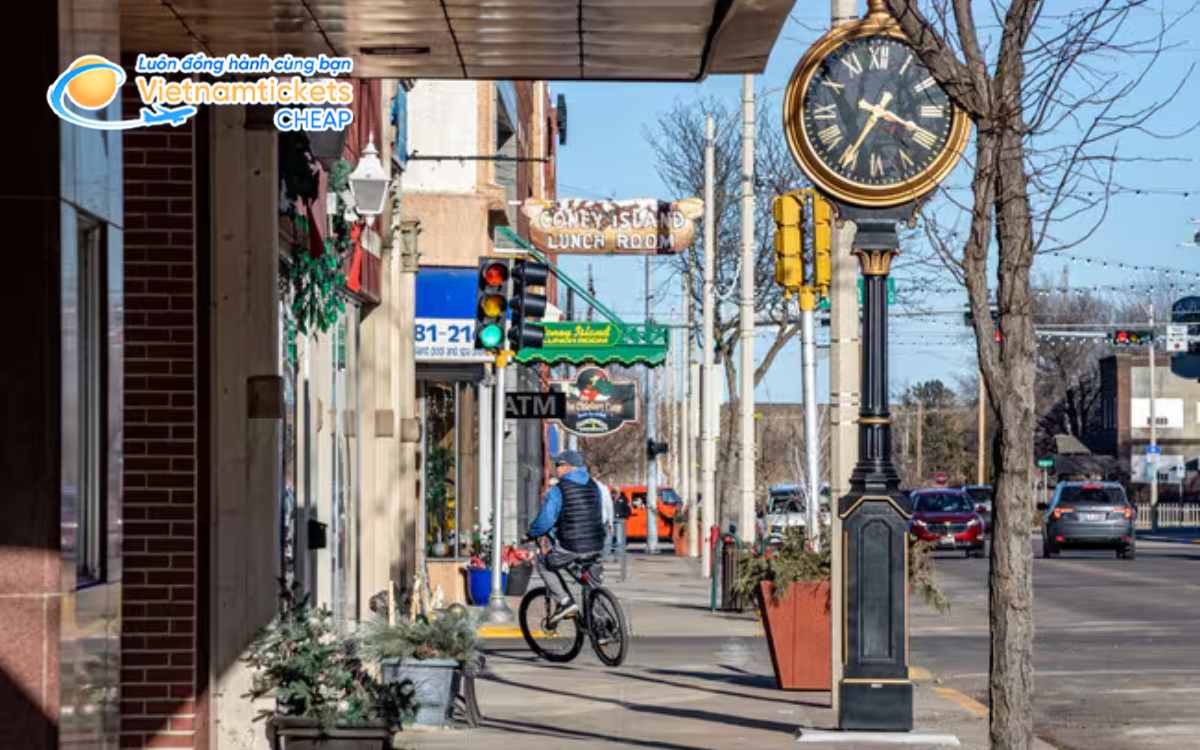 Giá vé máy bay đi Grand Island