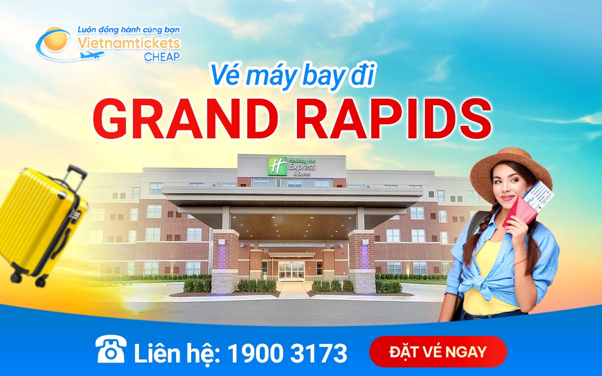 Vé đi Grand Rapids