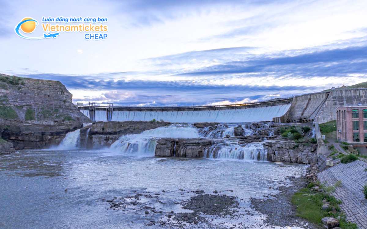 Giá vé máy bay đi Great Falls