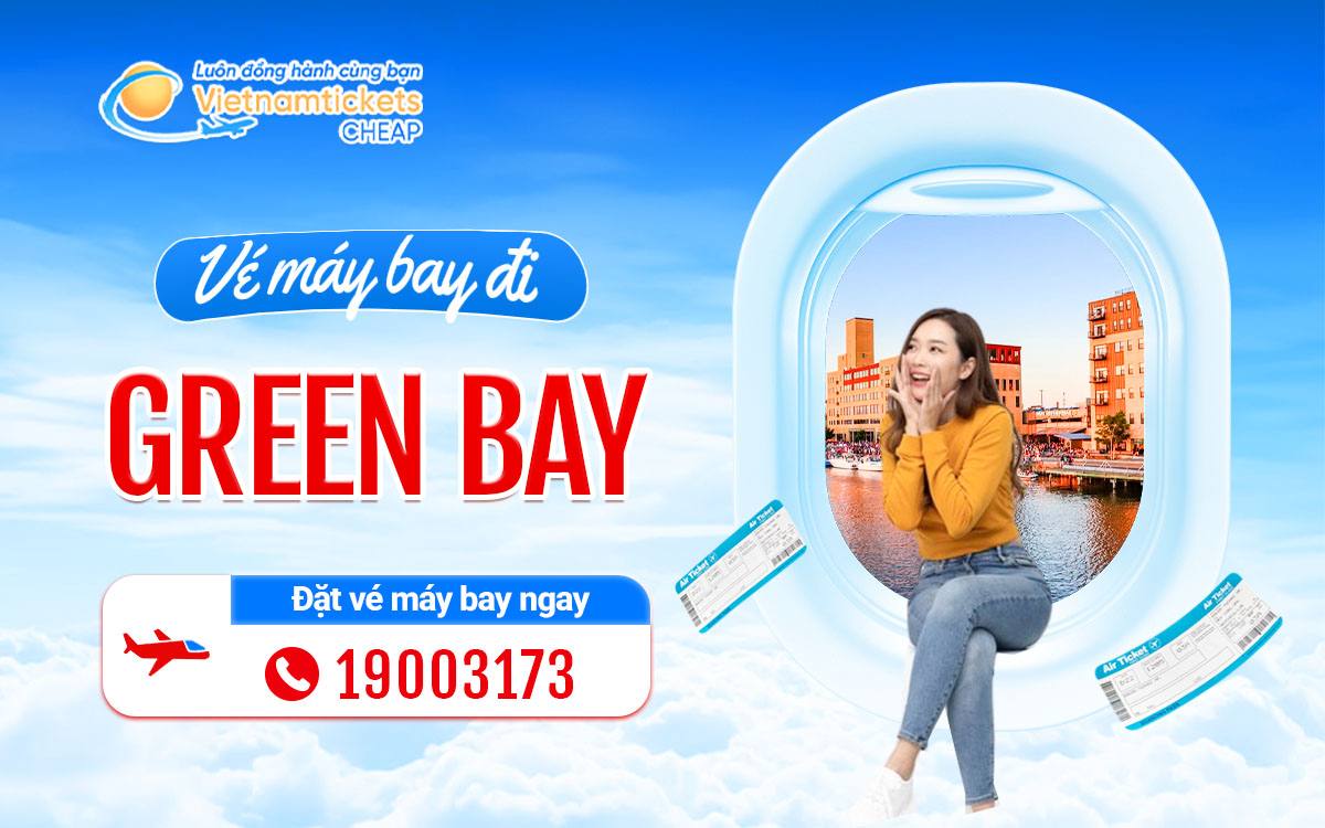 Vé đi Green Bay