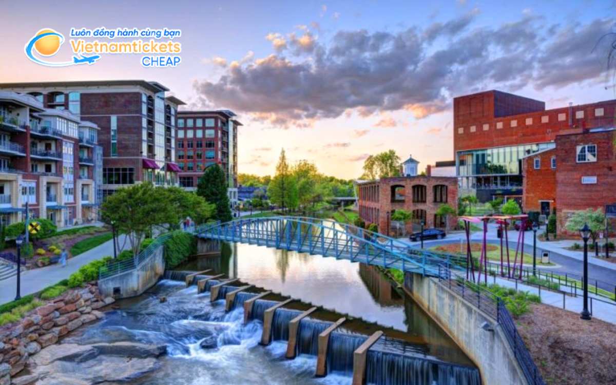 Giá vé máy bay đi Greenville