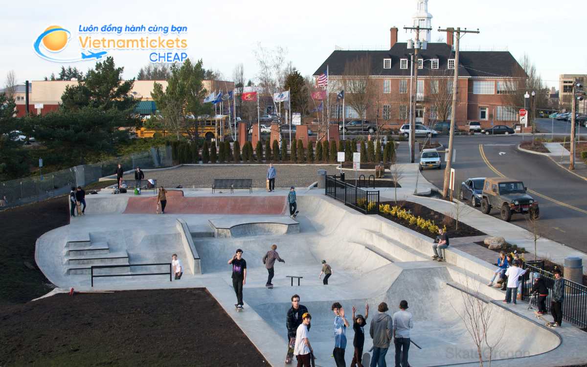 Giá vé máy bay đi Gresham