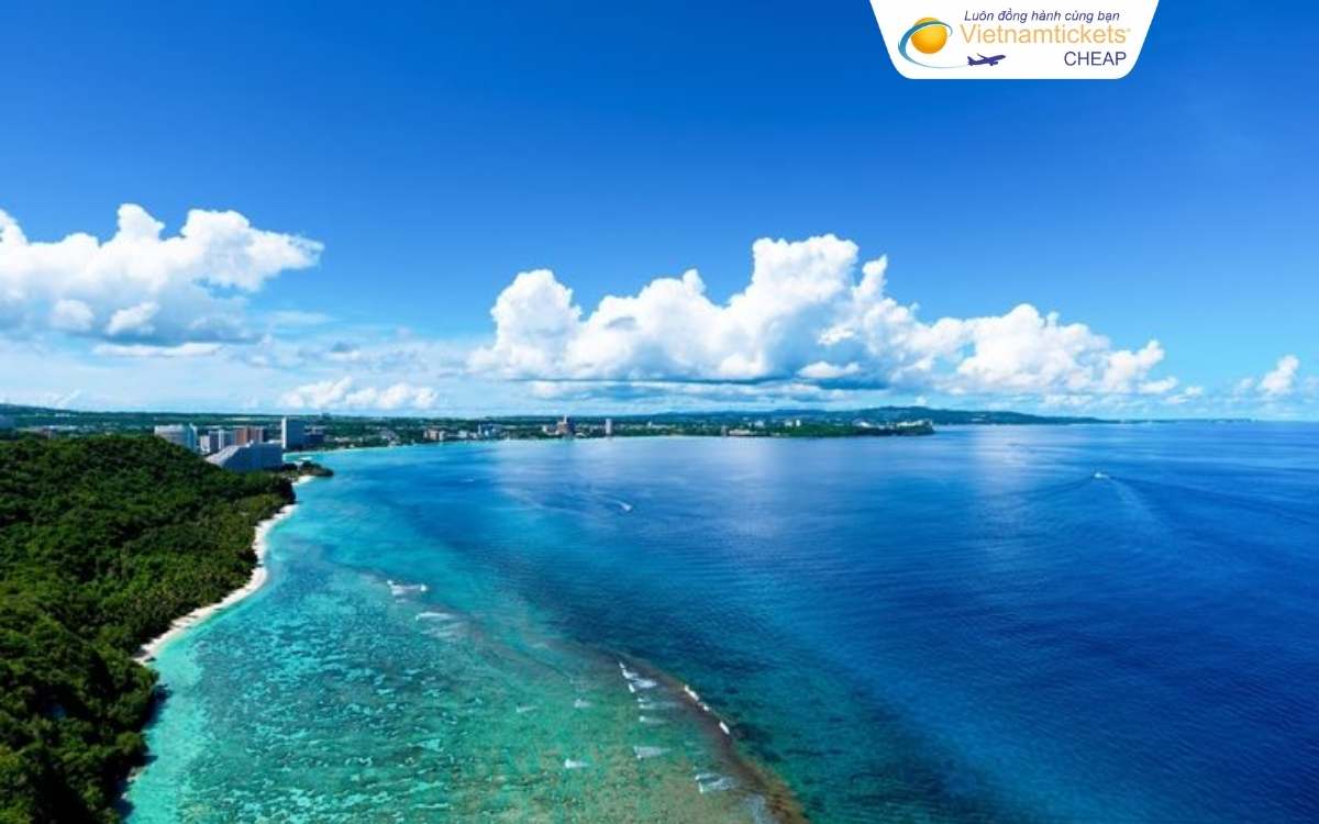 Giá vé máy bay đi Guam cập nhật mới
