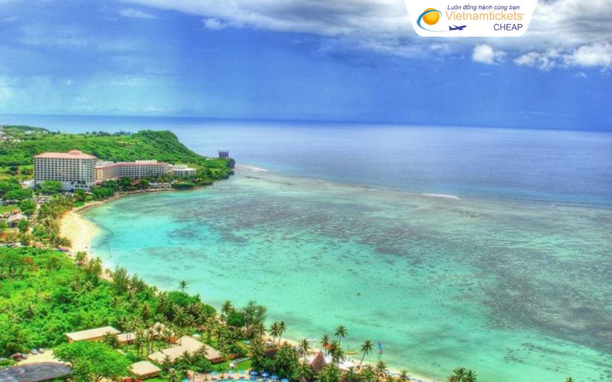 Giải đáp thắc mắc về vé bay đi Guam