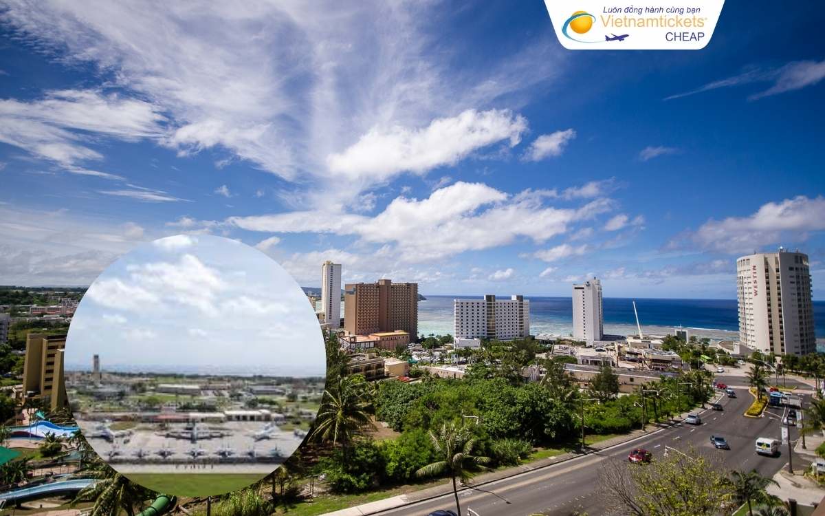 Thông tin sân bay Guam chi tiết