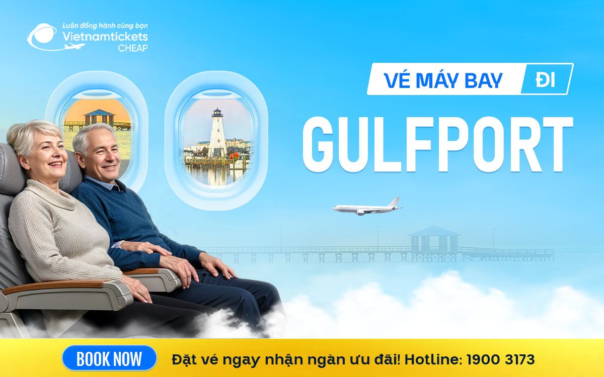 Vé Máy Bay Đi Gulfport