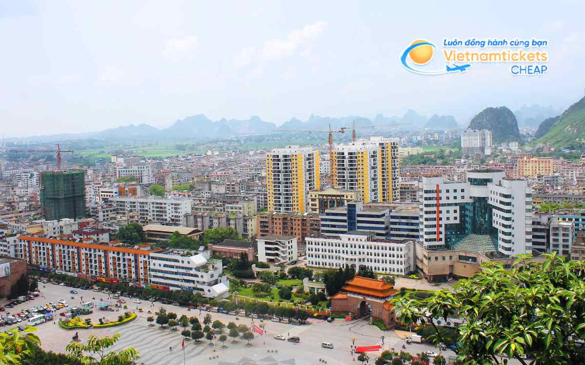 Giá vé máy bay đi Hạ Châu