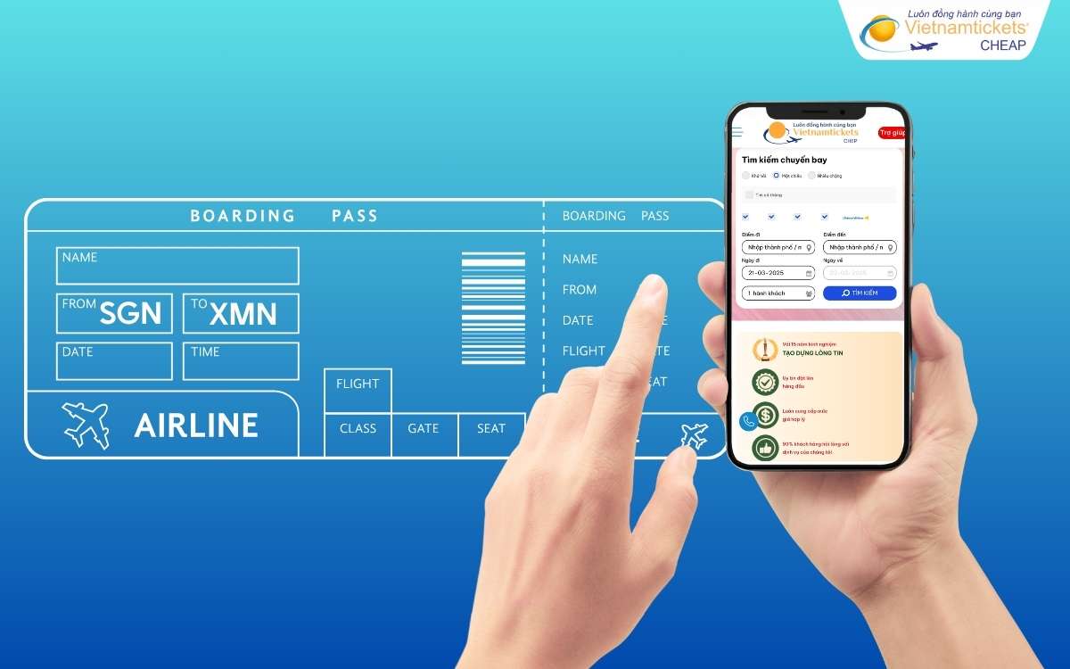 Đặt vé máy bay đi Hạ Môn Trung Quốc