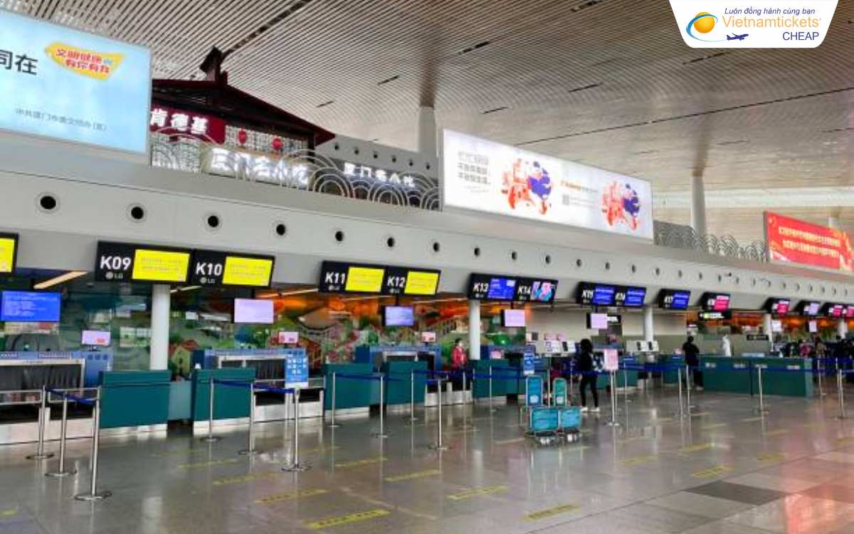 Sân bay quốc tế Cao Khi Hạ Môn