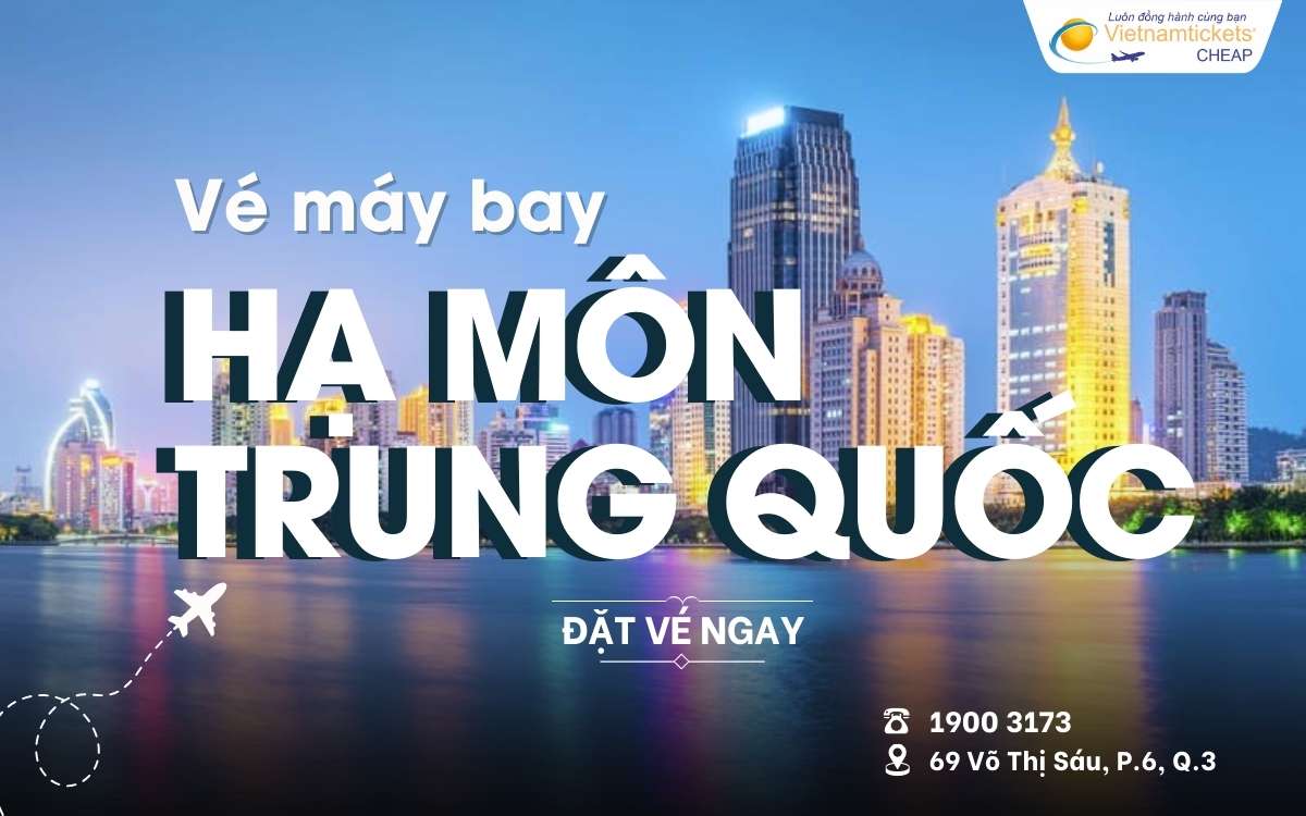 Đi Hạ Môn Trung Quốc
