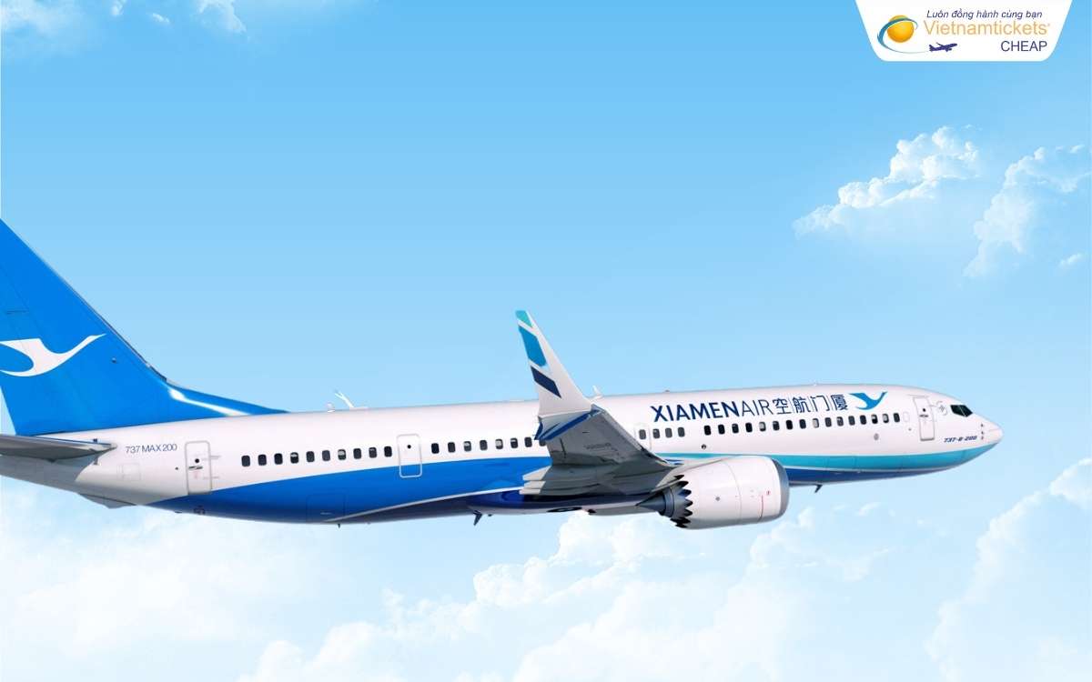 Xiamen Airlines bay thẳng từ Việt Nam đi Hạ Môn Trung Quốc